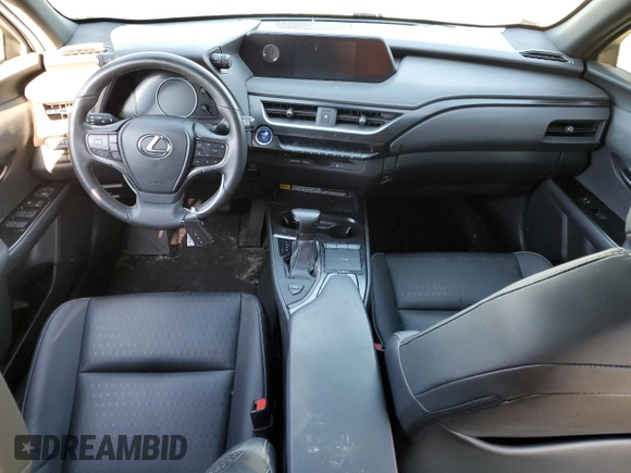 2020 Lexus UX with VIN JTHX9JBH9L2035687, listed as a Copart auction lot 71314652 with 43,542 mi miles. Bid and sale history available at carsss.com. Image 8.