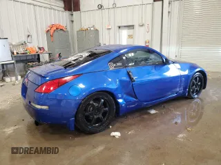 2004 Nissan 350Z Touring with VIN JN1AZ34E64T062723, listed as a Copart auction lot 78835154 with 205,459 mi miles and Clean Title. Bid and sale history available at carsss.com. Image 3.