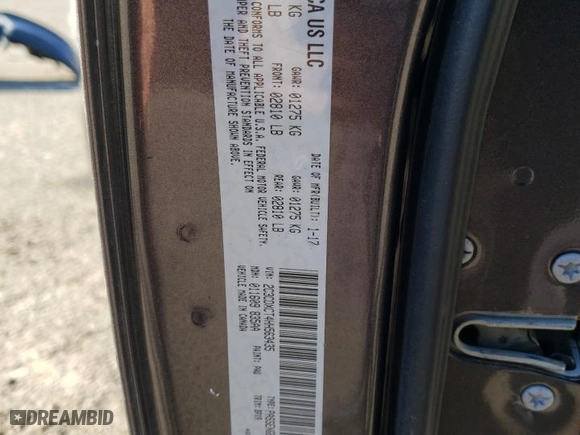 2017 Dodge Charger R/T with VIN 2C3CDXCT4HH563435, listed as a Copart auction lot 42920135 with 127,614 mi miles and Salvage Title. Bid and sale history available at carsss.com. Image 15.