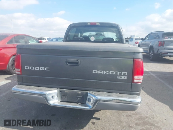 2003 Dodge Dakota SLT with VIN 1D7HL48N23S247441, listed as a IAAI auction lot 41359296 with 58,414 mi miles. Bid and sale history available at carsss.com. Image 16.