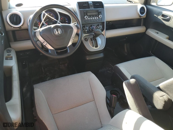2008 Honda Element EX with VIN 5J6YH28798L003850, listed as a Copart auction lot 42447805 with 254,466 mi miles and Salvage Title. Bid and sale history available at carsss.com. Image 8.