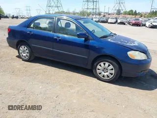 2003 Toyota Corolla CE with VIN 2T1BR32E43C007729, listed as a IAAI auction lot 42116057 with 167,012 mi miles and . Bid and sale history available at DreamBid. Image 1.
