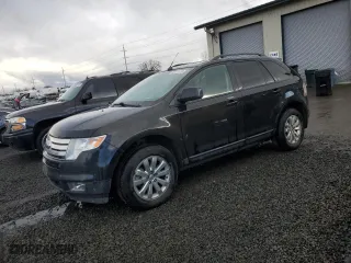 2010 Ford Edge SEL with VIN 2FMDK4JC4ABA30531, listed as a Copart auction lot 46471515 with 165,408 mi miles and Salvage Title. Bid and sale history available at carsss.com. Image 1.