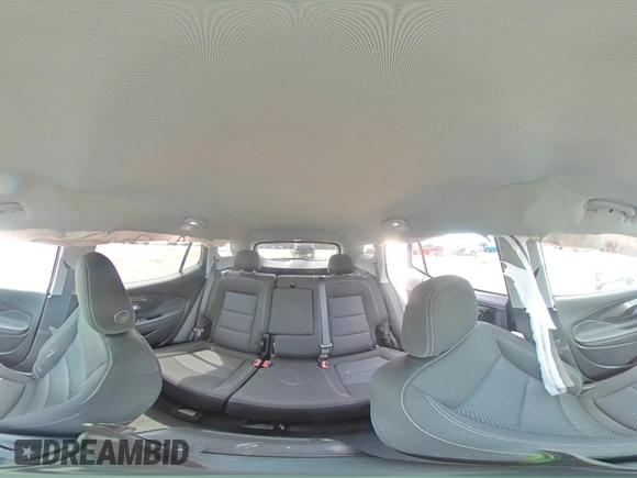 2024 GMC Terrain SLE with VIN 3GKALMEG7RL396649, listed as a Copart auction lot 54423435 with 3,411 mi miles and Salvage title. Bid and sale history available at DreamBid. Image 16.