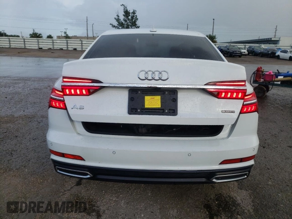 2019 Audi A6 Prestige with VIN WAUM2AF2XKN104654, listed as a Copart auction lot 65513202 with 32,096 mi miles. Bid and sale history available at carsss.com. Image 6.