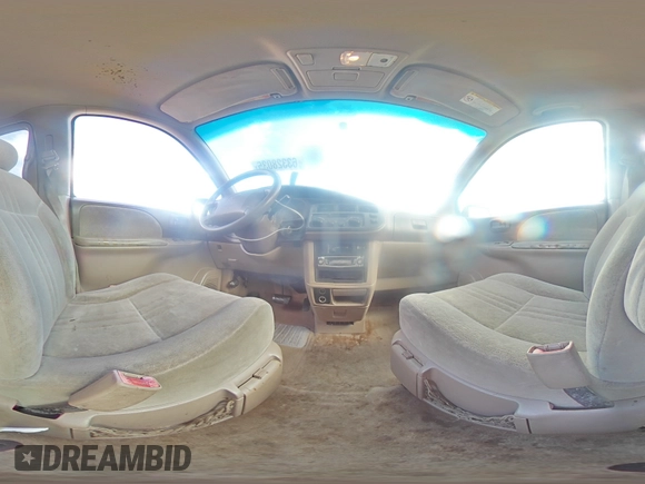 2000 Toyota Sienna LE with VIN 4T3ZF13C2YU218417, listed as a Copart auction lot 63328035 with 263,439 mi miles and Salvage title. Bid and sale history available at DreamBid. Image 15.
