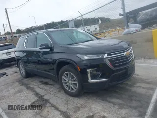 2023 Chevrolet Traverse LT Cloth with VIN 1GNERGKW8PJ134174, listed as a IAAI auction lot 41799089 with 24,528 mi miles. Bid and sale history available at carsss.com. Image 1.