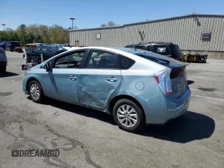 2015 Toyota Prius Advanced z VIN JTDKN3DP9F3071336, wystawiony jako Copart lot #54471865 z przebiegiem 138 332 mil mil oraz Szkoda całkowita • Salvage title. Historia ofert i sprzedaży dostępna na DreamBid. Obrazek 2.