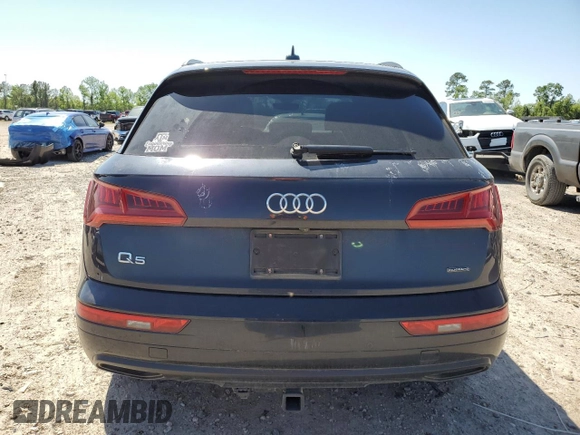 2020 Audi Q5 Prestige with VIN WA1CNAFY7L2082149, listed as a Copart auction lot 51897155 with 32,362 mi miles and Clean title. Bid and sale history available at DreamBid. Image 6.