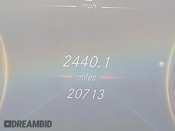 2020 Mercedes-Benz C 300 with VIN W1KWF8EB6LR595931, listed as a IAAI auction lot 41124898 with 20,713 mi miles and . Bid and sale history available at DreamBid. Image 16.