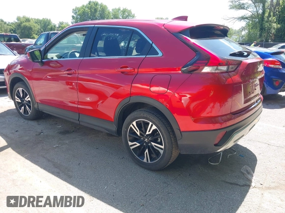 2024 Mitsubishi Eclipse Cross SE z VIN JA4ATWAA7RZ003387, wystawiony jako IAAI lot #42691727 z przebiegiem 40 419 mil mil oraz . Historia ofert i sprzedaży dostępna na DreamBid. Obrazek 3.