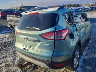 2013 Ford Escape SEL with VIN 1FMCU9H97DUA96163, listed as a Copart auction lot 81974064 with Not Provided miles and Non Repairable. Bid and sale history available at DreamBid. Image 3.