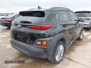 2019 Hyundai Kona SEL with VIN KM8K62AA7KU244505, listed as a IAAI auction lot 41656101 with 36,055 mi miles and . Bid and sale history available at carsss.com. Image 4.