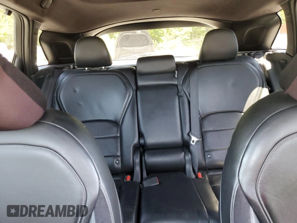 2019 Infiniti QX50 Essential with VIN 3PCAJ5M34KF103929, listed as a Copart auction lot 53356375 with 137,944 mi miles and Salvage title. Bid and sale history available at DreamBid. Image 10.