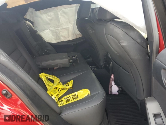 2022 Lexus IS 350 F Sport with VIN JTHGZ1E26N5026437, listed as a Copart auction lot 55874885 with Not provided miles and Salvage title. Bid and sale history available at DreamBid. Image 10.