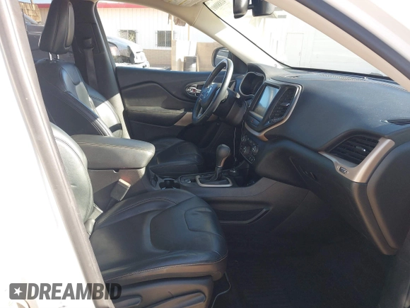 2017 Jeep Cherokee Limited with VIN 1C4PJMDS6HD228166, listed as a IAAI auction lot 41880001 with 66,330 mi miles and . Bid and sale history available at DreamBid. Image 5.