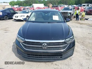 2024 Volkswagen Jetta SE with VIN 3VW7M7BU1RM063918, listed as a IAAI auction lot 42233127 with 12,903 mi miles and . Bid and sale history available at DreamBid. Image 13.