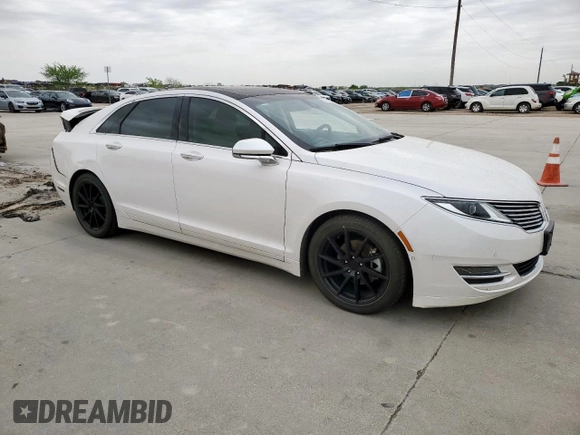 2013 Lincoln MKZ Hybrid with VIN 3LN6L2LU9DR826794, listed as a Copart auction lot 51668715 with 181,800 mi miles and Salvage Title. Bid and sale history available at carsss.com. Image 4.