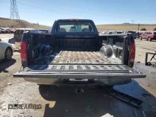 2002 Ford F-150 XL with VIN 1FTRF17222NB03008, listed as a Copart auction lot 46364635 with 136,298 mi miles and Salvage Title. Bid and sale history available at carsss.com. Image 6.