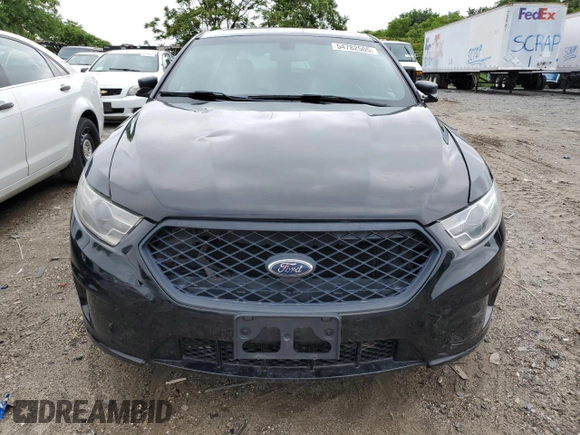 2016 Ford Police Interceptor with VIN 1FAHP2MK1GG154858, listed as a Copart auction lot 54782505 with 115,602 mi miles and Clean title. Bid and sale history available at DreamBid. Image 5.