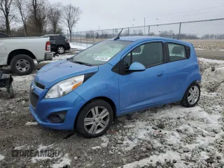 2013 Chevrolet Spark LT with VIN KL8CD6S96DC506381, listed as a Copart auction lot 42248425 with 118,338 mi miles and Salvage Title. Bid and sale history available at carsss.com. Image 1.