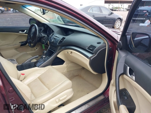 2012 Acura TSX with VIN JH4CU2F46CC030192, listed as a IAAI auction lot 42351563 with 173,679 mi miles and . Bid and sale history available at DreamBid. Image 5.