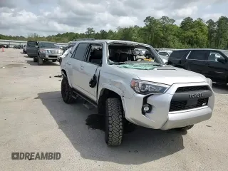 2024 Toyota 4Runner TRD Off Road with VIN JTERU5JR2R6292519, listed as a Copart auction lot 50622265 with 3,365 mi miles and Salvage title. Bid and sale history available at DreamBid. Image 12.