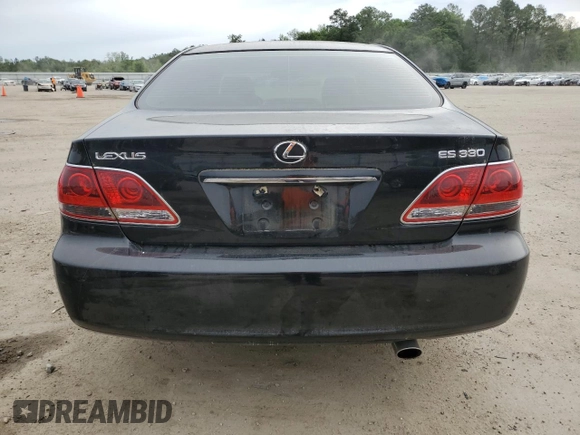 2006 Lexus ES 350 with VIN JTHBA30G365176491, listed as a Copart auction lot 51291854 with 134,237 mi miles and Salvage Title. Bid and sale history available at DreamBid. Image 6.