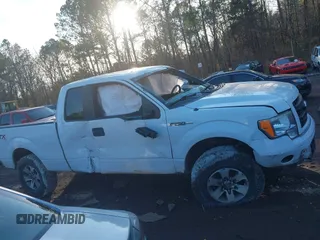 2014 Ford F-150 XL with VIN 1FTFX1EF0EFA23615, listed as a IAAI auction lot 41443935 with 241,426 mi miles. Bid and sale history available at carsss.com. Image 13.