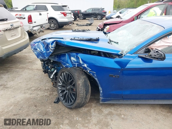 2017 Ford Mustang GT with VIN 1FA6P8CF7H5246553, listed as a IAAI auction lot 42308198 with 67,657 mi miles and . Bid and sale history available at DreamBid. Image 18.