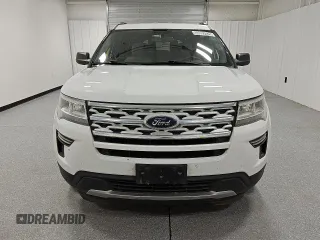 2018 Ford Explorer XLT with VIN 1FM5K7DH1JGC42552, listed as a Copart auction lot 53997525 with 159,515 mi miles and Clean Title. Bid and sale history available at DreamBid. Image 5.