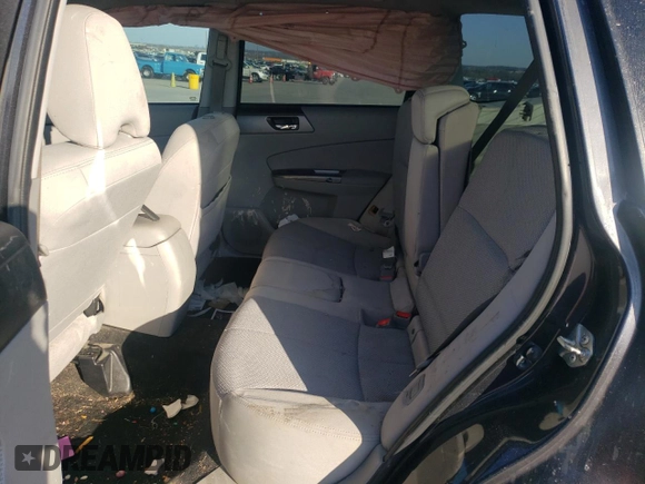 2011 Subaru Forester 2.5X Premium with VIN JF2SHBCC1BH763377, listed as a Copart auction lot 87466404 with 0 mi miles and Salvage Title. Bid and sale history available at carsss.com. Image 11.