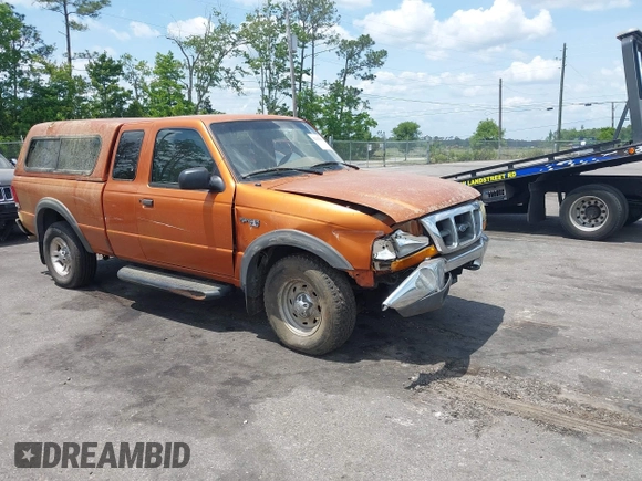 2000 Ford Ranger XLT with VIN 1FTZR15X2YTA80873, listed as a IAAI auction lot 42142006 with 270,755 mi miles and . Bid and sale history available at DreamBid. Image 1.