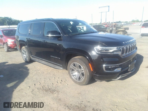 2024 Jeep Wagoneer Series II с VIN 1C4SJSBP0RS144662, выставлен на аукционе IAAI как лот 42298580 с пробегом 32 993 миль миль и . История ставок и продаж доступна на DreamBid. Изображение 1.