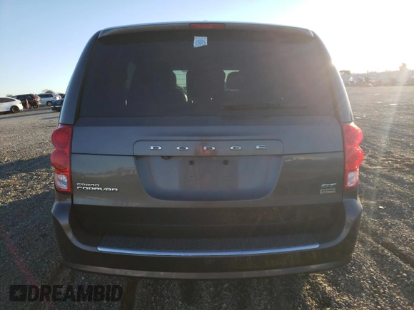 2017 Dodge Grand Caravan GT with VIN 2C4RDGEG5HR698276, listed as a Copart auction lot 88473135 with 134,434 mi miles and Salvage Title. Bid and sale history available at DreamBid. Image 6.