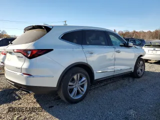 2022 Acura MDX with VIN 5J8YE1H30NL003500, listed as a Copart auction lot 77547734 with 0 mi miles and Salvage Title. Bid and sale history available at carsss.com. Image 3.