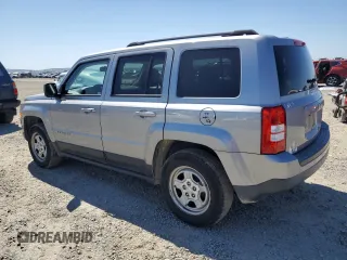2016 Jeep Patriot Sport with VIN 1C4NJPBA3GD714970, listed as a Copart auction lot 50026875 with 122,785 mi miles and Clean Title. Bid and sale history available at carsss.com. Image 2.