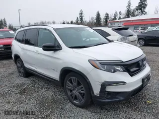 2022 Honda Pilot Sport with VIN 5FNYF6H37NB067593, listed as a IAAI auction lot 41773225 with 55,480 mi miles. Bid and sale history available at carsss.com. Image 13.