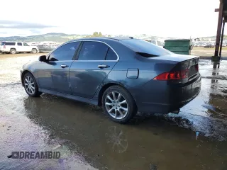2007 Acura TSX Navi with VIN JH4CL969X7C008290, listed as a Copart auction lot 49184415 with Not provided miles and Salvage title. Bid and sale history available at DreamBid. Image 2.