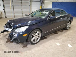 2011 Mercedes-Benz E-Class E 350 with VIN WDDKK5GF7BF101715, listed as a Copart auction lot 46980065 with 93,602 mi miles and Salvage Title. Bid and sale history available at carsss.com. Image 1.
