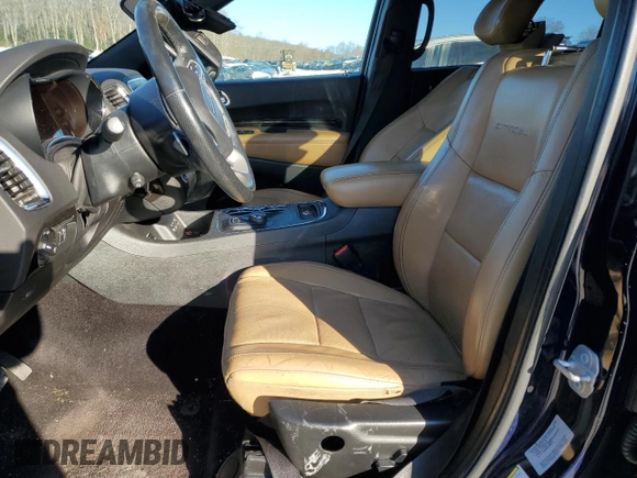 2016 Dodge Durango Citadel z VIN 1C4RDJEG3GC486240, wystawiony jako Copart lot #41580915 z przebiegiem 126 459 mil mil oraz Szkoda całkowita • Salvage title. Historia ofert i sprzedaży dostępna na DreamBid. Obrazek 7.