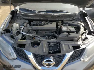 2016 Nissan Rogue SV with VIN KNMAT2MV0GP632821, listed as a Copart auction lot 71650614 with 72,990 mi miles and Clean Title. Bid and sale history available at carsss.com. Image 12.