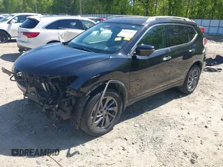 2016 Nissan Rogue SL with VIN 5N1AT2MV5GC785553, listed as a IAAI auction lot 42022397 with 181,026 mi miles and . Bid and sale history available at DreamBid. Image 18.