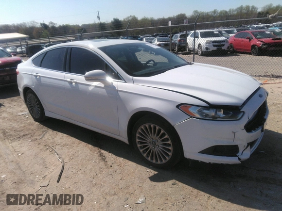 2016 Ford Fusion Titanium with VIN 3FA6P0K93GR331947, listed as a IAAI auction lot 41828409 with 181,555 mi miles and . Bid and sale history available at DreamBid. Image 1.