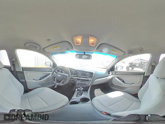 2013 Kia Optima LX with VIN 5XXGM4A78DG156927, listed as a Copart auction lot 50892945 with 194,839 mi miles and Salvage Title. Bid and sale history available at carsss.com. Image 15.