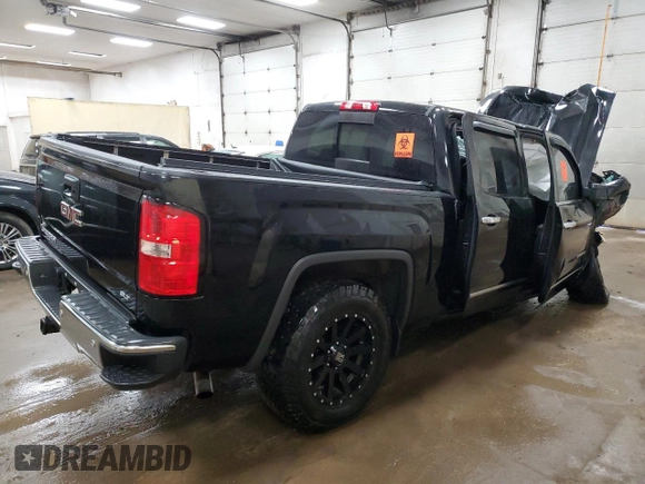 2015 GMC Sierra 1500 SLT with VIN 3GTU2VEJ2FG507688, listed as a Copart auction lot 86627464 with Not Provided miles and Clean Title. Bid and sale history available at DreamBid. Image 3.