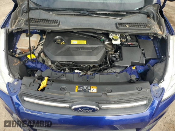 2013 Ford Escape SE with VIN 1FMCU9GX9DUA32769, listed as a Copart auction lot 52163595 with 125,348 mi miles and Clean title. Bid and sale history available at DreamBid. Image 12.