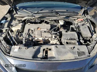 2021 Honda Civic Sedan EX with VIN 2HGFC2F74MH014116, listed as a Copart auction lot 53710705 with 0 mi miles and Salvage Title. Bid and sale history available at carsss.com. Image 11.