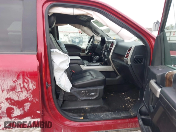 2018 Ford F-150 XL z VIN 1FTFW1EG7JKC38972, wystawiony jako IAAI lot #41976599 z przebiegiem 110 183 mil mil oraz . Historia ofert i sprzedaży dostępna na DreamBid. Obrazek 5.