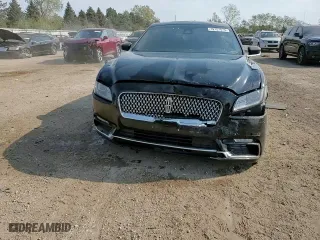 2017 Lincoln Continental Livery with VIN 1LN6L9HK0H5624127, listed as a Copart auction lot 75727474 with 316,583 mi miles and Salvage Title. Bid and sale history available at carsss.com. Image 13.